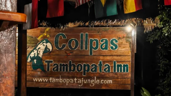 tabla Collpas Tambopata inn Amazonija Peru