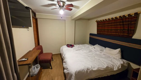 hotel soba Aguas Calientes Peru