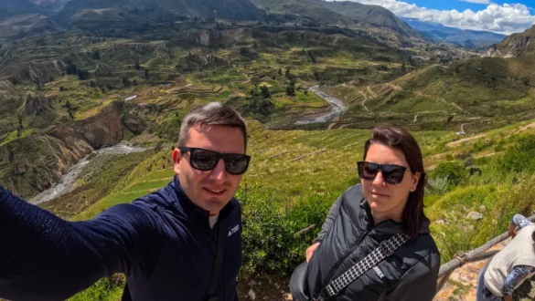 colca kanjon Peru razgled turisti