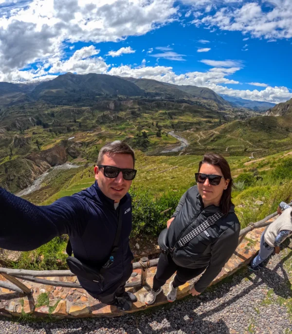colca kanjon Peru razgled turisti