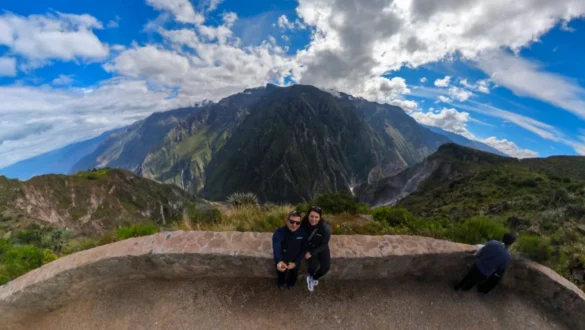 colca kanjon Peru razgled gore