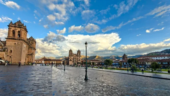 Cusco Peru razgled mesto Andi