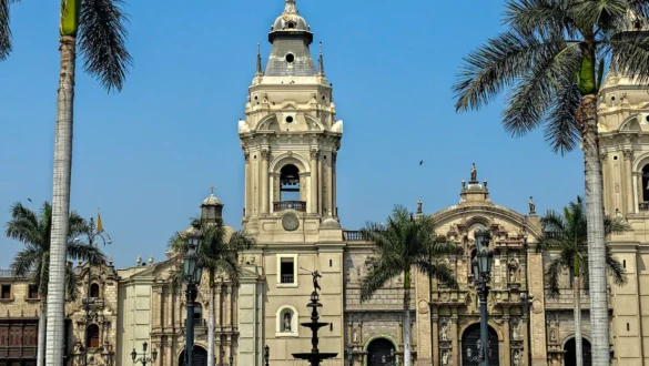 glavni trg Lima Plaza de Armas Peru