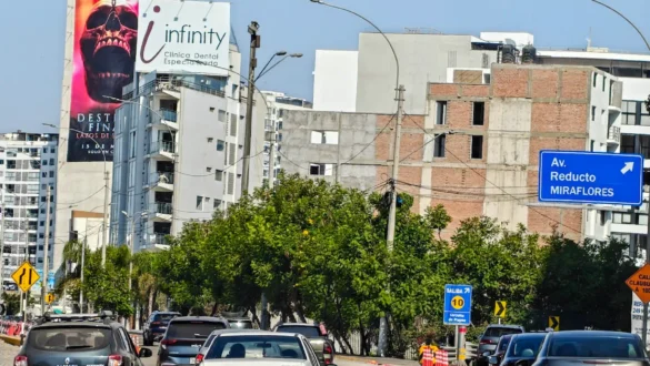 ulice Lima Peru promet mesto