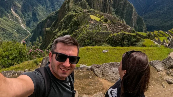 machu picchu fotografija par Peru