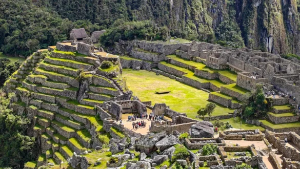 machu picchu mesto ruševine Peru
