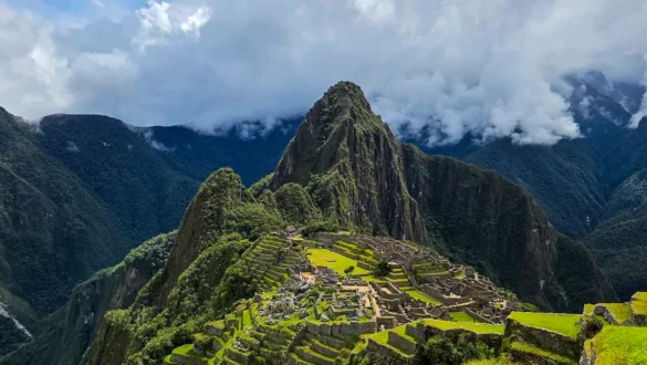 machu picchu razgled Andi Peru