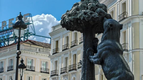 Madrid kip center mesta Spanija