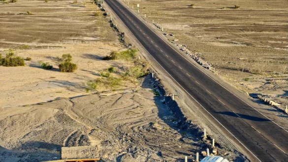 Nazca puscava cesta Peru razgled