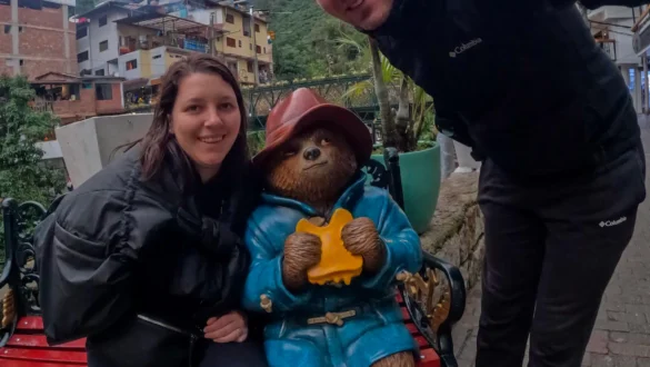 Paddington kip Aguas Calientes Peru