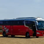 Peru Hop avtobus med potovanjem po Peruju