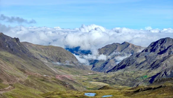 pot do mavrične gore Peru pohod Andi