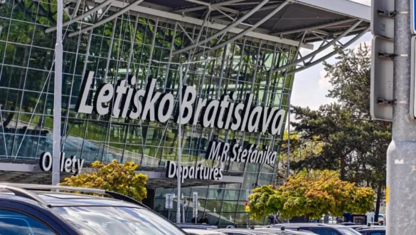 Letališče Bratislava pred letom na Norveško